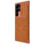 Nillkin Qin Pro Series Leather case for Samsung Galaxy S23 Ultra order from official NILLKIN store
